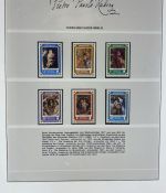 PETER PAUL RUBENS Motivsammlung - aus Sieger Abo - in 2x Lindner Ringbinder
