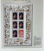 PETER PAUL RUBENS Motivsammlung - aus Sieger Abo - in 2x Lindner Ringbinder