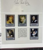 PETER PAUL RUBENS Motivsammlung - aus Sieger Abo - in 2x Lindner Ringbinder