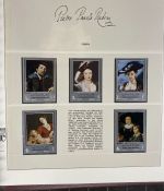 PETER PAUL RUBENS Motivsammlung - aus Sieger Abo - in 2x Lindner Ringbinder