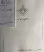LIECHTENSTEIN Sammlung 1945-1997 postfrisch komplett auf Leuchtturm Vordruck
