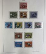 LIECHTENSTEIN Sammlung 1945-1997 postfrisch komplett auf Leuchtturm Vordruck