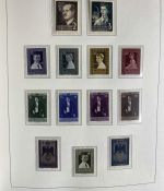 LIECHTENSTEIN Sammlung 1945-1997 postfrisch komplett auf Leuchtturm Vordruck