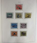 LIECHTENSTEIN Sammlung 1945-1997 postfrisch komplett auf Leuchtturm Vordruck
