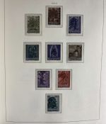 LIECHTENSTEIN Sammlung 1945-1997 postfrisch komplett auf Leuchtturm Vordruck