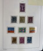 LIECHTENSTEIN Sammlung 1945-1997 postfrisch komplett auf Leuchtturm Vordruck