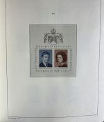 LIECHTENSTEIN Sammlung 1945-1997 postfrisch komplett auf Leuchtturm Vordruck