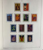 LIECHTENSTEIN Sammlung 1945-1997 postfrisch komplett auf Leuchtturm Vordruck