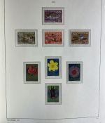 LIECHTENSTEIN Sammlung 1945-1997 postfrisch komplett auf Leuchtturm Vordruck
