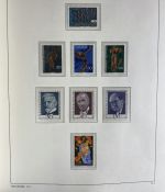 LIECHTENSTEIN Sammlung 1945-1997 postfrisch komplett auf Leuchtturm Vordruck