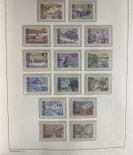 LIECHTENSTEIN Sammlung 1945-1997 postfrisch komplett auf Leuchtturm Vordruck