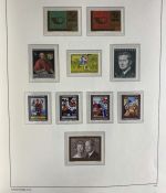 LIECHTENSTEIN Sammlung 1945-1997 postfrisch komplett auf Leuchtturm Vordruck