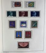 LIECHTENSTEIN Sammlung 1945-1997 postfrisch komplett auf Leuchtturm Vordruck