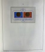 LIECHTENSTEIN Sammlung 1945-1997 postfrisch komplett auf Leuchtturm Vordruck
