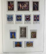 LIECHTENSTEIN Sammlung 1945-1997 postfrisch komplett auf Leuchtturm Vordruck
