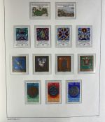 LIECHTENSTEIN Sammlung 1945-1997 postfrisch komplett auf Leuchtturm Vordruck