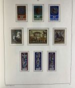 LIECHTENSTEIN Sammlung 1945-1997 postfrisch komplett auf Leuchtturm Vordruck