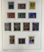 LIECHTENSTEIN Sammlung 1945-1997 postfrisch komplett auf Leuchtturm Vordruck