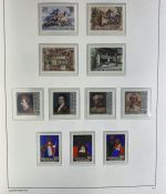 LIECHTENSTEIN Sammlung 1945-1997 postfrisch komplett auf Leuchtturm Vordruck
