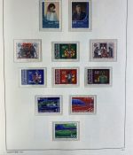 LIECHTENSTEIN Sammlung 1945-1997 postfrisch komplett auf Leuchtturm Vordruck