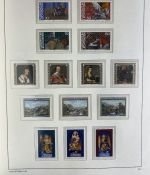 LIECHTENSTEIN Sammlung 1945-1997 postfrisch komplett auf Leuchtturm Vordruck