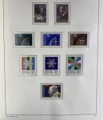 LIECHTENSTEIN Sammlung 1945-1997 postfrisch komplett auf Leuchtturm Vordruck