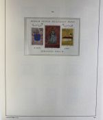 LIECHTENSTEIN Sammlung 1945-1997 postfrisch komplett auf Leuchtturm Vordruck