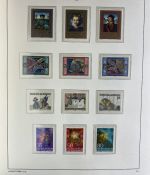 LIECHTENSTEIN Sammlung 1945-1997 postfrisch komplett auf Leuchtturm Vordruck