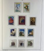 LIECHTENSTEIN Sammlung 1945-1997 postfrisch komplett auf Leuchtturm Vordruck