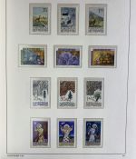 LIECHTENSTEIN Sammlung 1945-1997 postfrisch komplett auf Leuchtturm Vordruck