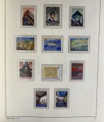 LIECHTENSTEIN Sammlung 1945-1997 postfrisch komplett auf Leuchtturm Vordruck