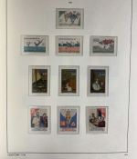 LIECHTENSTEIN Sammlung 1945-1997 postfrisch komplett auf Leuchtturm Vordruck