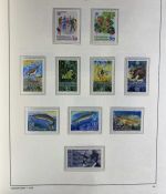 LIECHTENSTEIN Sammlung 1945-1997 postfrisch komplett auf Leuchtturm Vordruck