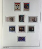 LIECHTENSTEIN Sammlung 1945-1997 postfrisch komplett auf Leuchtturm Vordruck