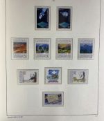 LIECHTENSTEIN Sammlung 1945-1997 postfrisch komplett auf Leuchtturm Vordruck