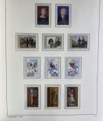 LIECHTENSTEIN Sammlung 1945-1997 postfrisch komplett auf Leuchtturm Vordruck