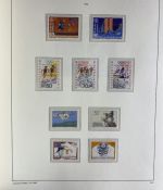 LIECHTENSTEIN Sammlung 1945-1997 postfrisch komplett auf Leuchtturm Vordruck