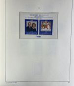 LIECHTENSTEIN Sammlung 1945-1997 postfrisch komplett auf Leuchtturm Vordruck