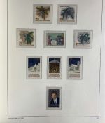 LIECHTENSTEIN Sammlung 1945-1997 postfrisch komplett auf Leuchtturm Vordruck