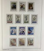 LIECHTENSTEIN Sammlung 1945-1997 postfrisch komplett auf Leuchtturm Vordruck