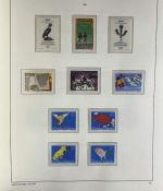 LIECHTENSTEIN Sammlung 1945-1997 postfrisch komplett auf Leuchtturm Vordruck