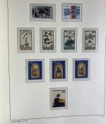 LIECHTENSTEIN Sammlung 1945-1997 postfrisch komplett auf Leuchtturm Vordruck