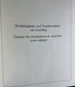 LIECHTENSTEIN Sammlung 1945-1997 postfrisch komplett auf Leuchtturm Vordruck