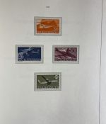 LIECHTENSTEIN Sammlung 1945-1997 postfrisch komplett auf Leuchtturm Vordruck