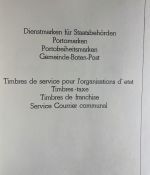 LIECHTENSTEIN Sammlung 1945-1997 postfrisch komplett auf Leuchtturm Vordruck