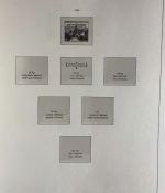 LIECHTENSTEIN Sammlung 1945-1997 postfrisch komplett auf Leuchtturm Vordruck