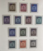 LIECHTENSTEIN Sammlung 1945-1997 postfrisch komplett auf Leuchtturm Vordruck