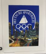 OLYMPIADE 1996 Atlanta Motivsammlung - aus Abo in KABE Klemmbinder