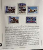 OLYMPIADE 1996 Atlanta Motivsammlung - aus Abo in KABE Klemmbinder