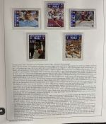 OLYMPIADE 1996 Atlanta Motivsammlung - aus Abo in KABE Klemmbinder